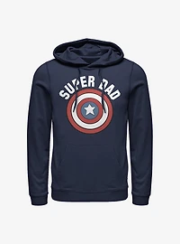 Marvel Captain America Super Dad Hoodie
