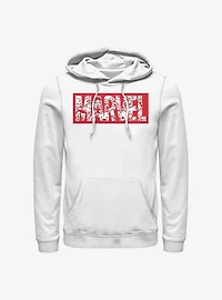 Marvel Kawaii Logo Hoodie