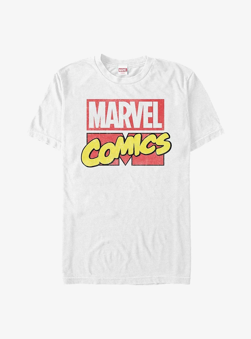 Marvel Comics Logo T-Shirt
