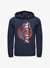 Marvel Spider-Man Spidey Senses Hoodie