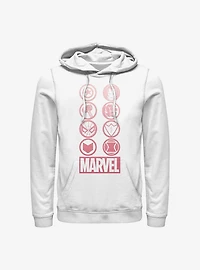 Marvel Avengers Our Heroes Hoodie