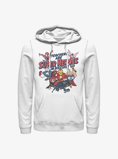 Marvel Avengers Teacher Group Hoodie