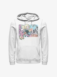 Marvel Captain Los Angeles Sights Hoodie