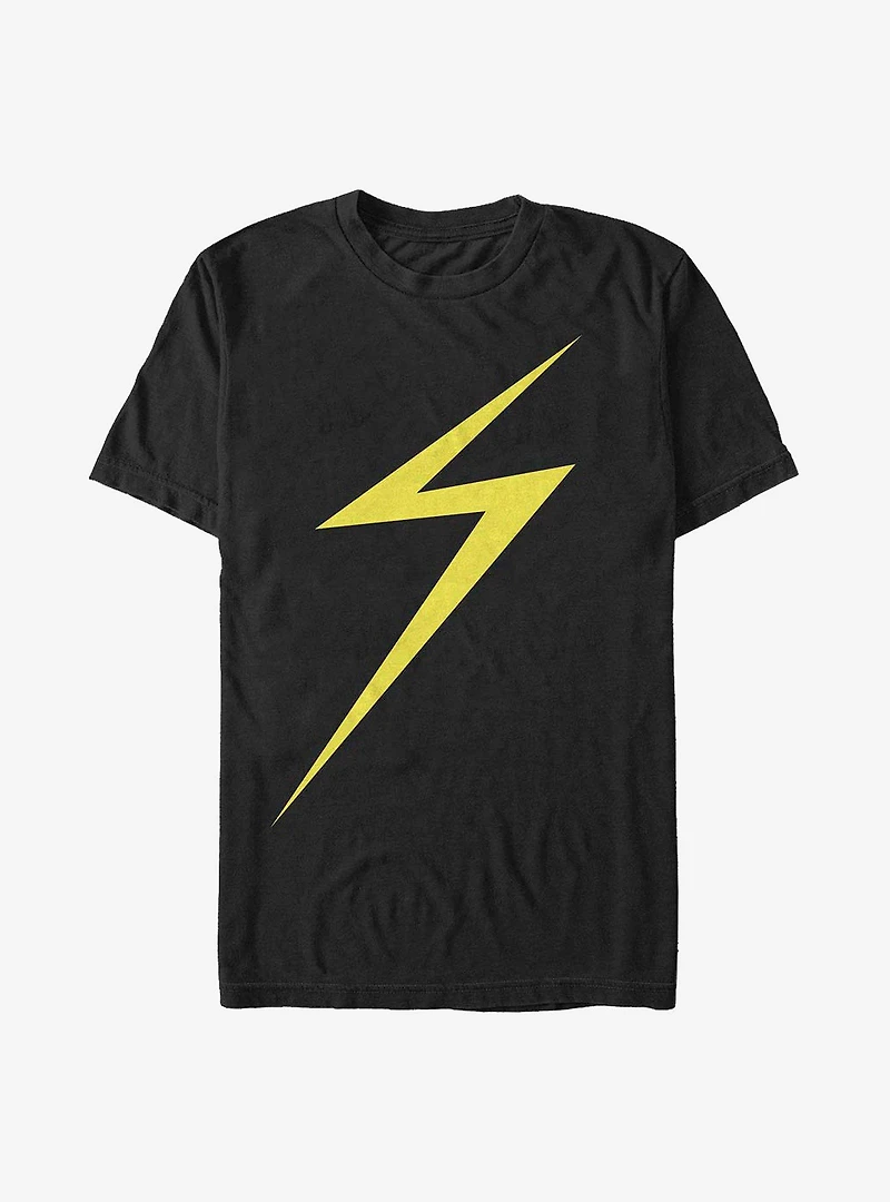 Marvel Ms. Marvel Logo T-Shirt