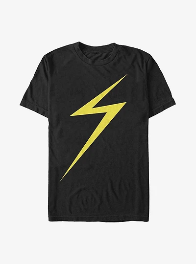 Marvel Ms. Marvel Logo T-Shirt