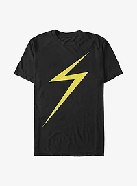 Marvel Ms. Marvel Logo T-Shirt