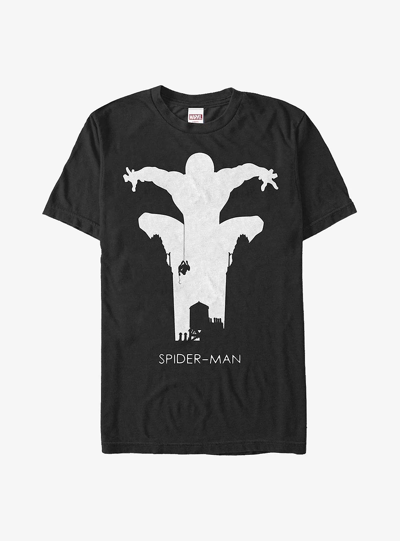 Marvel Spider-Man Silhouette T-Shirt