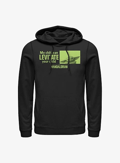 Star Wars The Mandalorian Levitate Child Hoodie