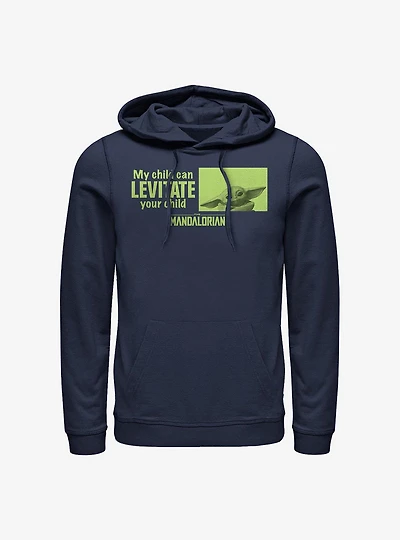 Star Wars The Mandalorian Levitate The Child Hoodie