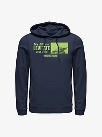 Star Wars The Mandalorian Levitate The Child Hoodie