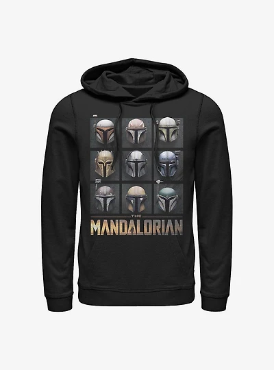 Star Wars The Mandalorian Mando Helmet Boxup Hoodie