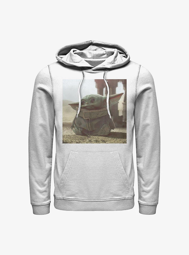 Star Wars The Mandalorian Child Scene Hoodie