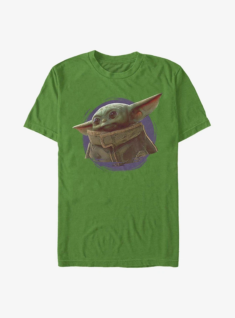 Star Wars The Mandalorian The Child Frame T-Shirt