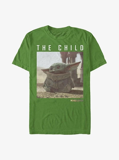 Star Wars The Mandalorian Child Classic Pose T-Shirt