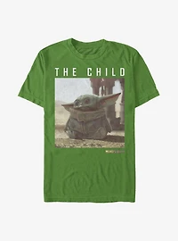 Star Wars The Mandalorian Child Classic Pose T-Shirt