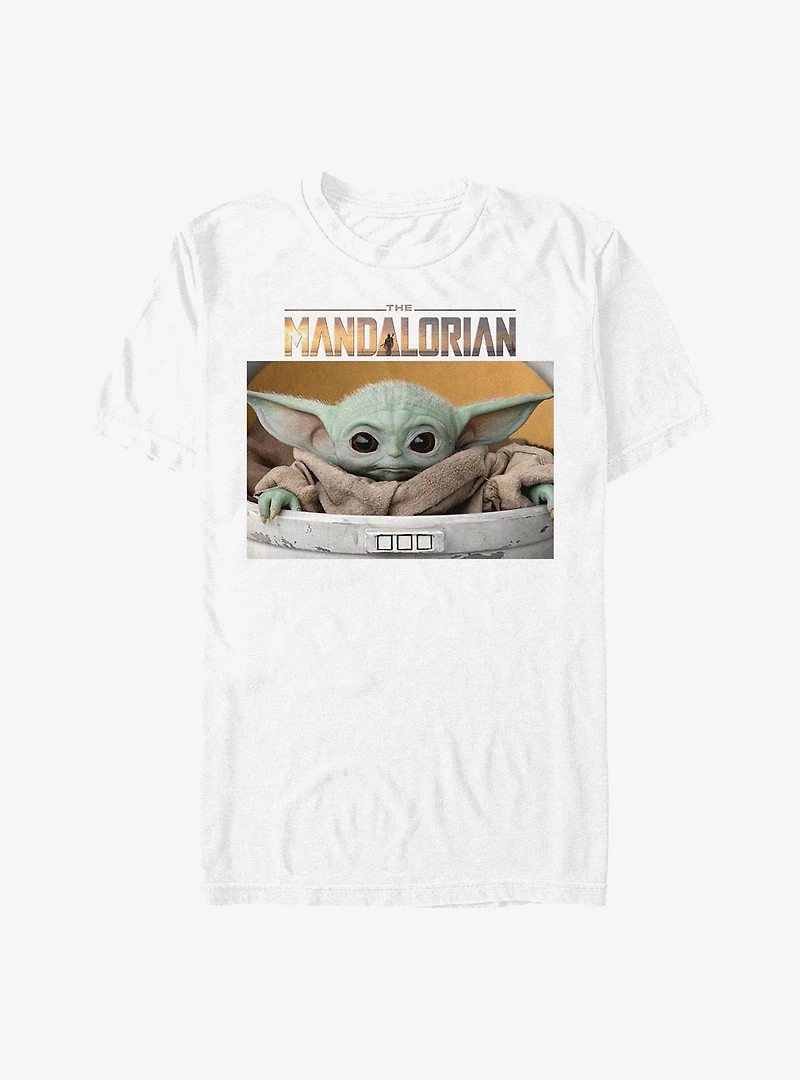 Star Wars The Mandalorian Child Small Box T-Shirt