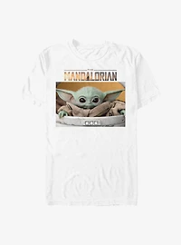 Star Wars The Mandalorian Child Small Box T-Shirt
