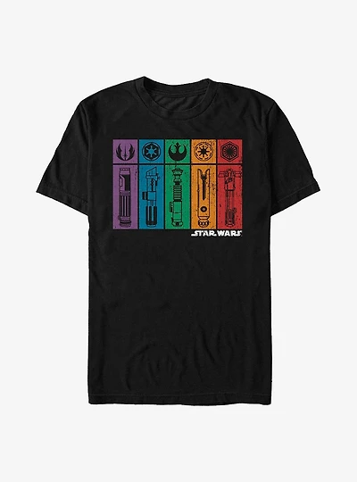 Star Wars Saber Collection T-Shirt