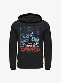 Star Wars Rogue One: A Story Got Plans Hoodie