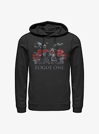 Star Wars Rogue One: A Story Hero Logo Hoodie