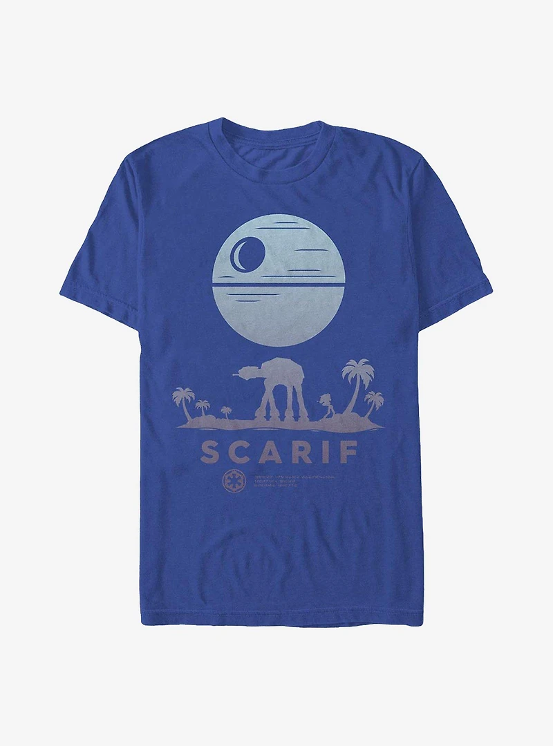 Star Wars Rogue One: A Star Wars Story Scarif T-Shirt