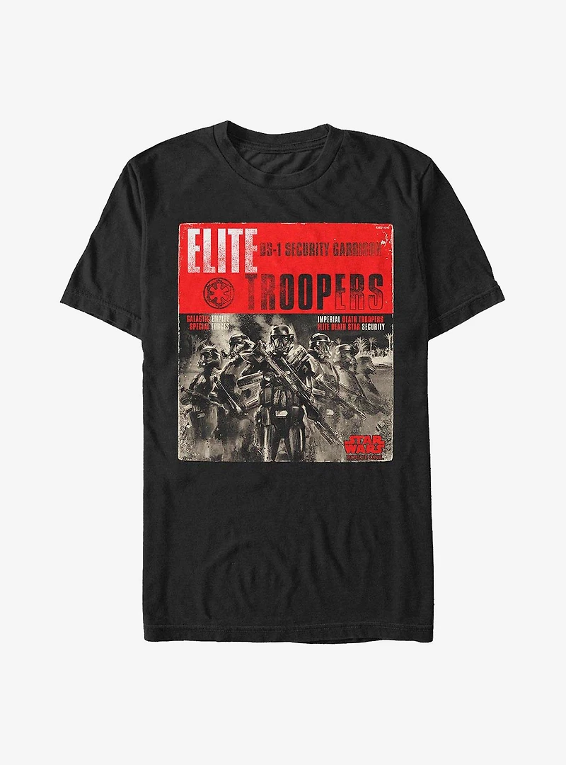 Star Wars Rogue One: A Story Security Garrison T-Shirt