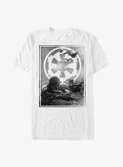Star Wars Rogue One: A Story World Blast T-Shirt