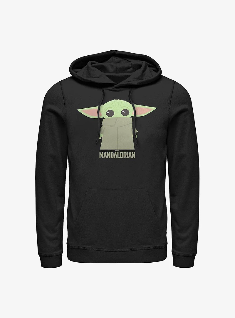 Star Wars The Mandalorian Child Covered Face Hoodie