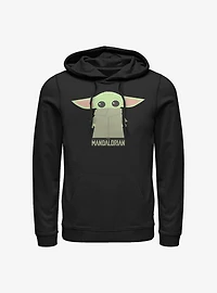 Star Wars The Mandalorian Child Covered Face Hoodie