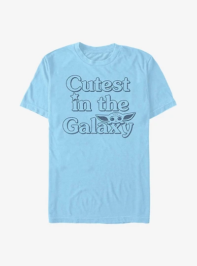 Star Wars The Mandalorian Child Cutest T-Shirt