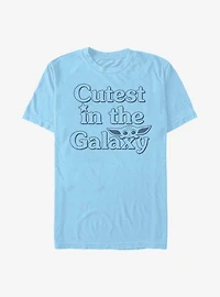 Star Wars The Mandalorian Child Cutest T-Shirt