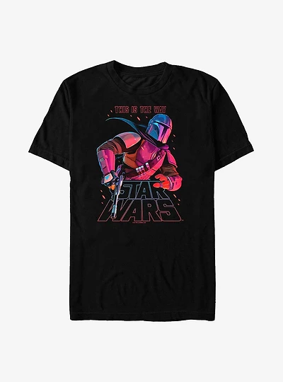 Star Wars The Mandalorian Night Ranger T-Shirt