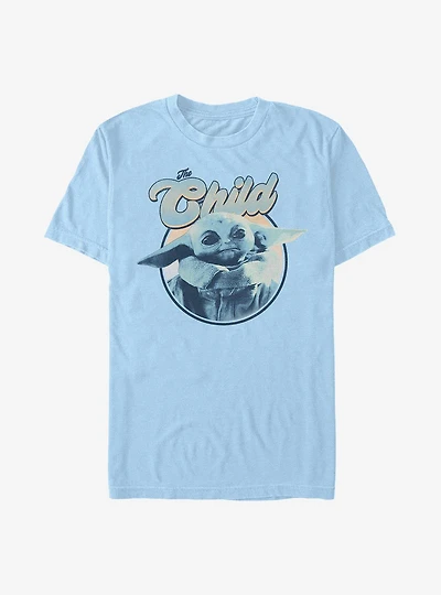 Star Wars The Mandalorian Retro Child Frame T-Shirt