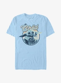 Star Wars The Mandalorian Retro Child Frame T-Shirt