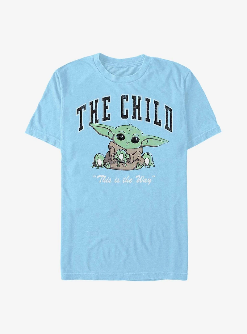 Star Wars The Mandalorian The Child Collegiate T-Shirt