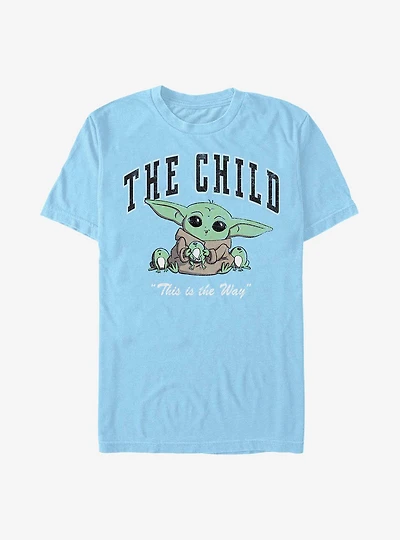 Star Wars The Mandalorian The Child Collegiate T-Shirt
