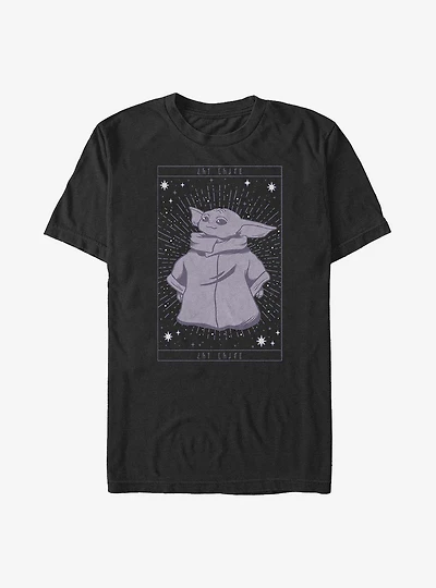 Star Wars The Mandalorian Child Tarot T-Shirt