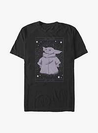 Star Wars The Mandalorian Child Tarot T-Shirt