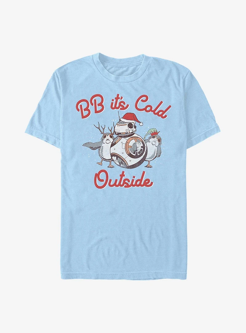Star Wars: The Last Jedi BB It's Cold T-Shirt