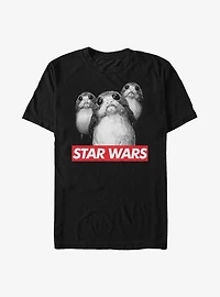 Star Wars: The Last Jedi Porgs T-Shirt