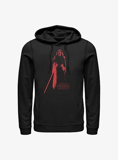 Star Wars: The Force Awakens Red Kylo Hoodie