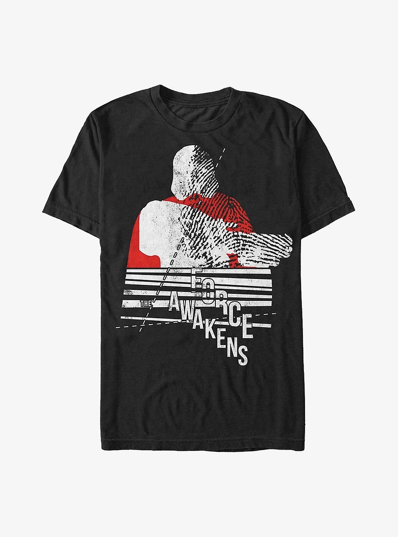 Star Wars: The Force Awakens Captain Phasma T-Shirt