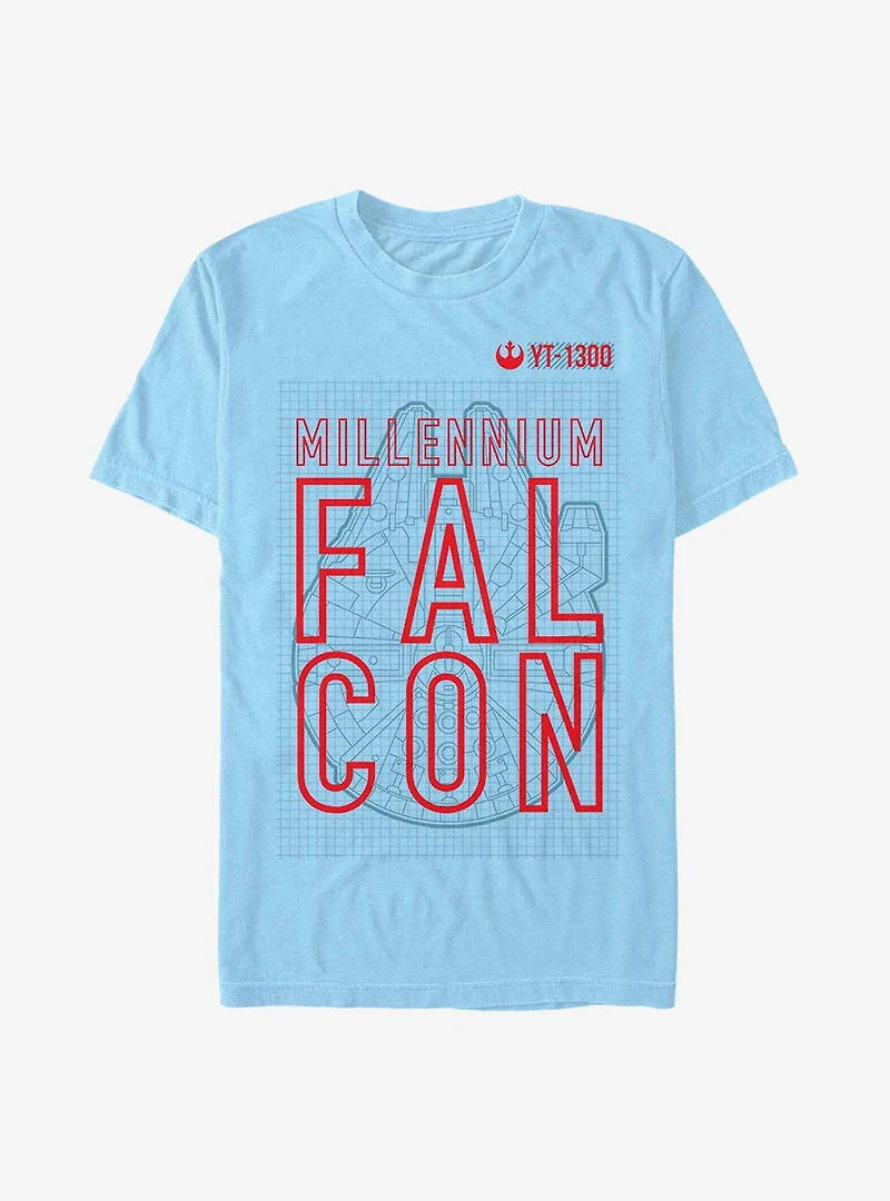 Star Wars: The Force Awakens Falcon Fighter T-Shirt