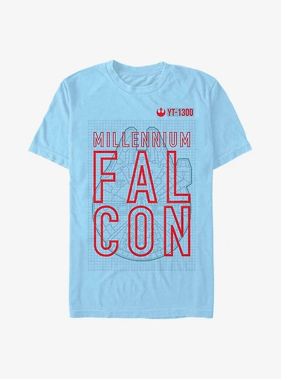 Star Wars: The Force Awakens Falcon Fighter T-Shirt