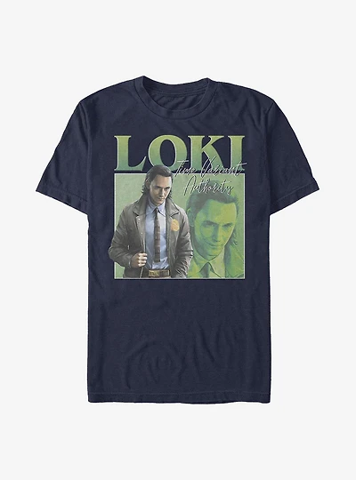 Marvel Loki Time Variant Authority T-Shirt