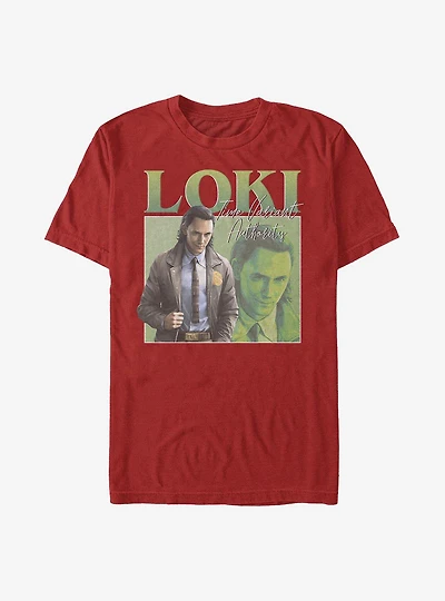 Marvel Loki Time Variant Authority T-Shirt