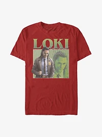 Marvel Loki Time Variant Authority T-Shirt
