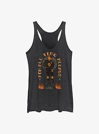 Marvel Loki For All Time. Always. Features Hunter B-15 Girls Tank