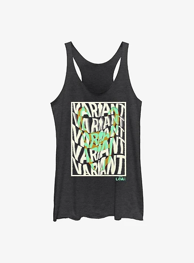 Marvel Loki Variant Girls Tank