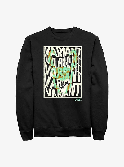 Marvel Loki Variant Crew Sweatshirt